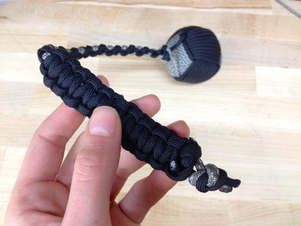 Paracord Monkey Fist Weapon