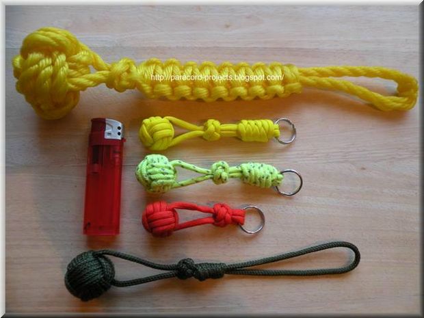 Paracord Monkey Fist