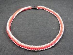 Round Paracord Necklace