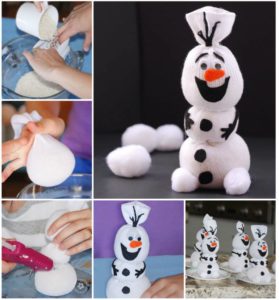 Sock Snowman Pattern