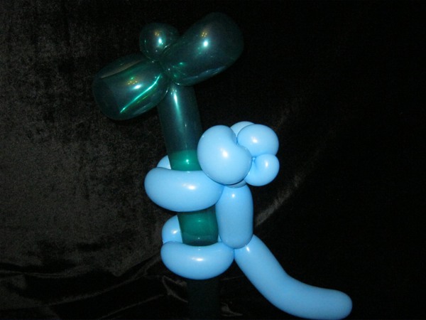 CLASSICAL: One balloon monkey