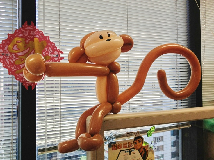 How To Make A Balloon Monkey For Beginners