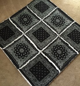 Bandana Rag Quilt Pattern