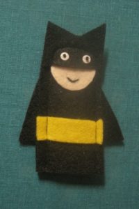 Batman Finger Puppet