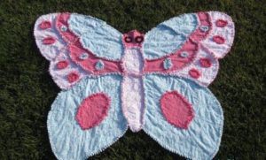 Butterfly Rag Quilt Pattern