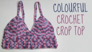 Crochet Bikini Crop Top