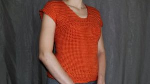 Crochet Crop Top Sweater