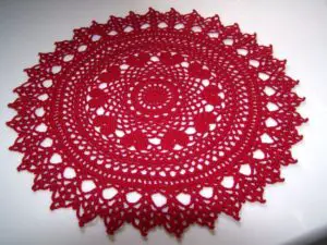 Crochet Doily Free Pattern