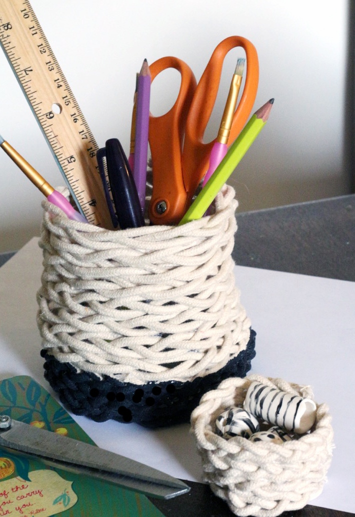 21+ DIY Rope Basket | How to Make Rope Basket Tutorials