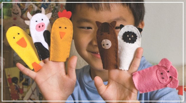 easy diy finger puppets