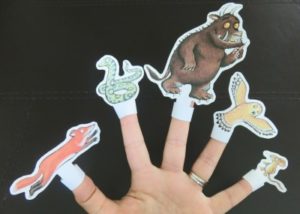 Gruffalo Finger Puppets