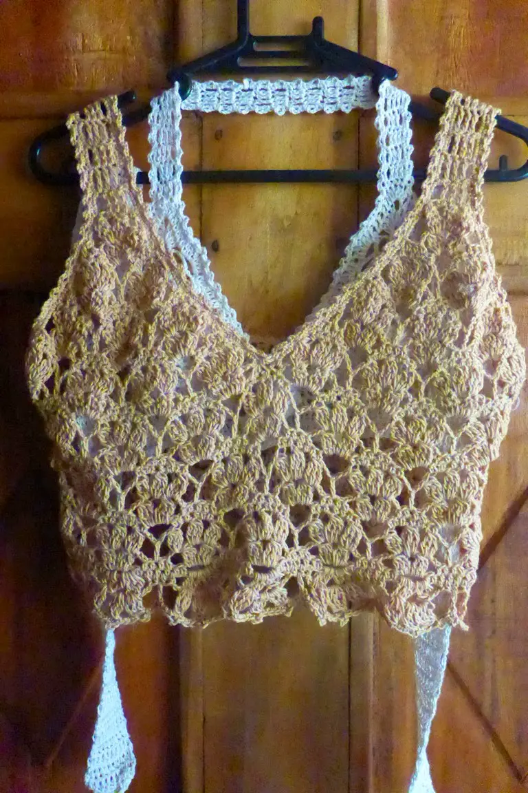 35 Free DIY Crochet Crop Top Patterns with Instructions