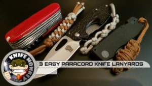 Knife Paracord Lanyard
