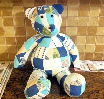 12 Adorable Diy Memory Bears Pattern With Instructions