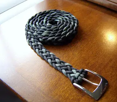 33 DIY Paracord Belt Patterns, Tutorials with Instructions