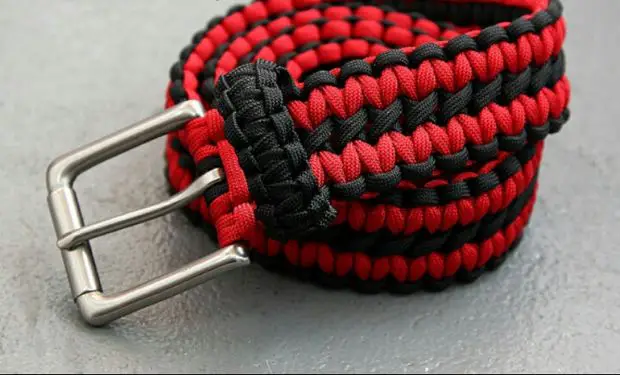 33 DIY Paracord Belt Patterns, Tutorials with Instructions