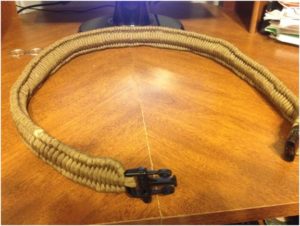 Paracord Belt with Buckle