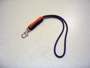 Paracord Knife Lanyard Project