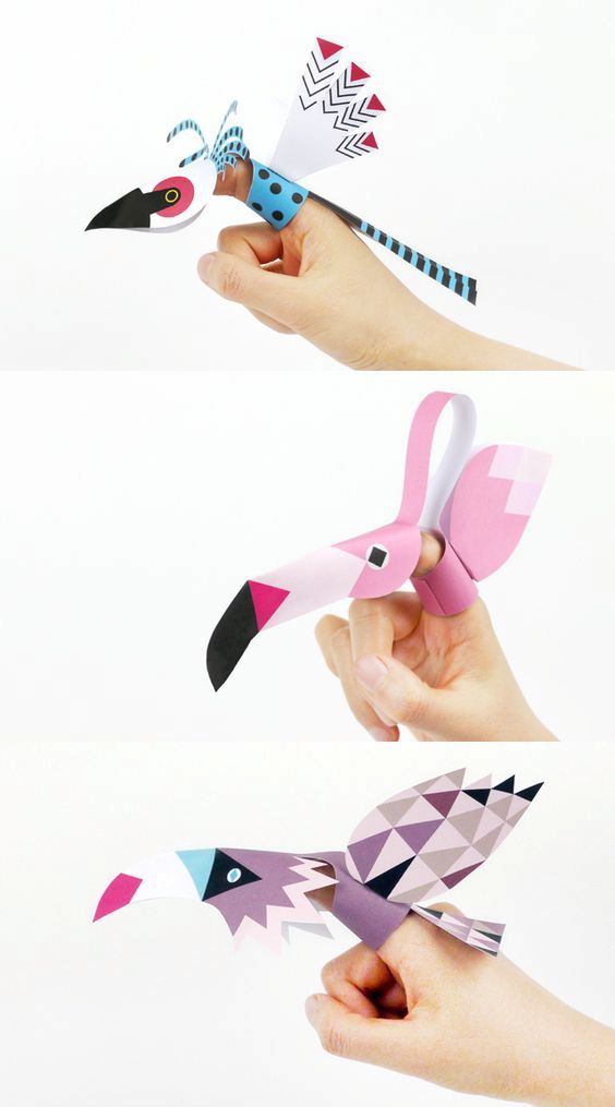 85 Free Finger Puppets Patterns Instructions And Printable Templates