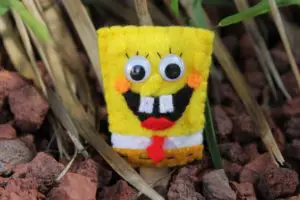Spongebob Finger Puppet