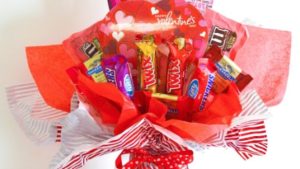 Valentine Candy Bouquet Ideas