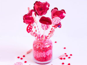 Valentine Candy Bouquet Tutorial
