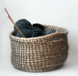 Woven Rope Basket