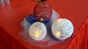 Yarn Ball Lantern