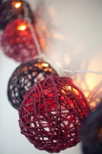 Yarn Lanterns Image