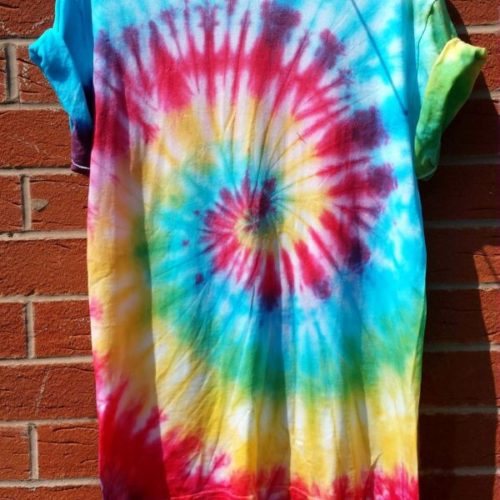 65+ DIY Tie Dye Shirts Patterns with Instructions | Ideas for DIY