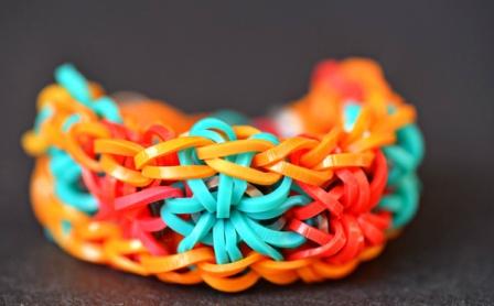 starburst rainbow loom