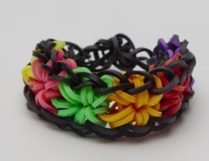 Starburst Rainbow Bracelet