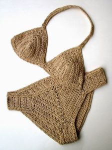 Crochet Bikini Crop Top Pattern