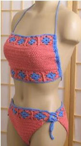 Crochet Bikini Tutorial