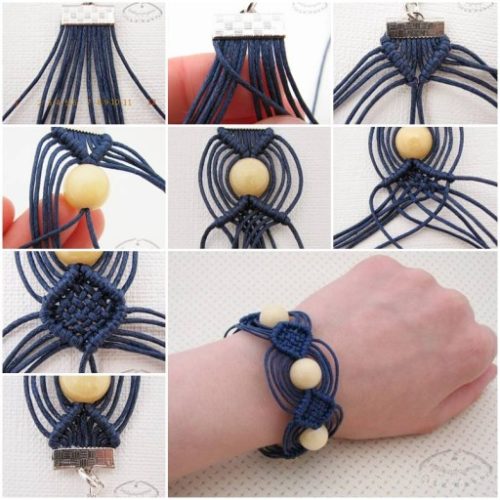 32+ DIY Macrame Bracelet Patterns | Macramé Bracelet Tutorials