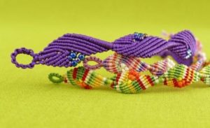 Macrame Bracelets DIY