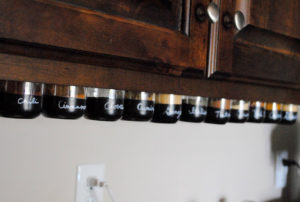 Magnetic Spice Rack