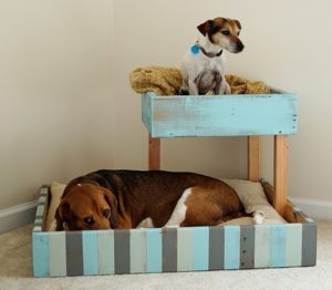 Pallet Dog Bed DIY