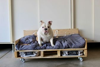 Pallet-Dog-Bed