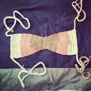 Simple Crochet Bikini Top