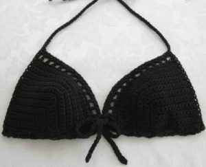 Crochet Bikini Bow Top