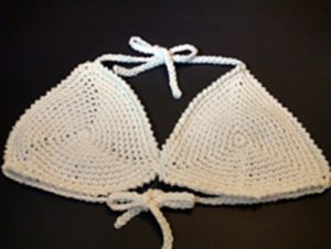 Crochet Bikini Top Triangle