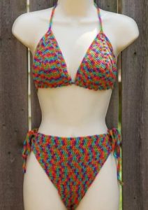 Crochet Summer Bikini Set