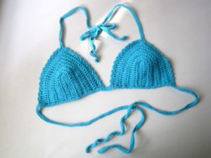 Free Crochet Bikini Top Pattern