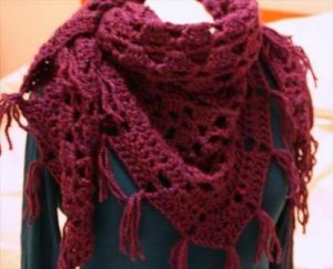 Crochet Pattern Shawl