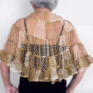 Crochet Sashay Shawl Pattern