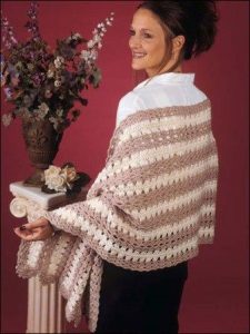 Crochet Shawl Pattern