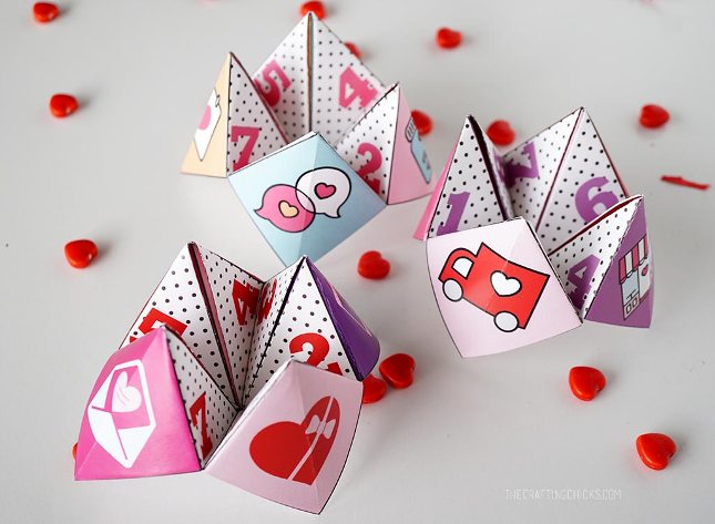 DIY Cootie Catchers