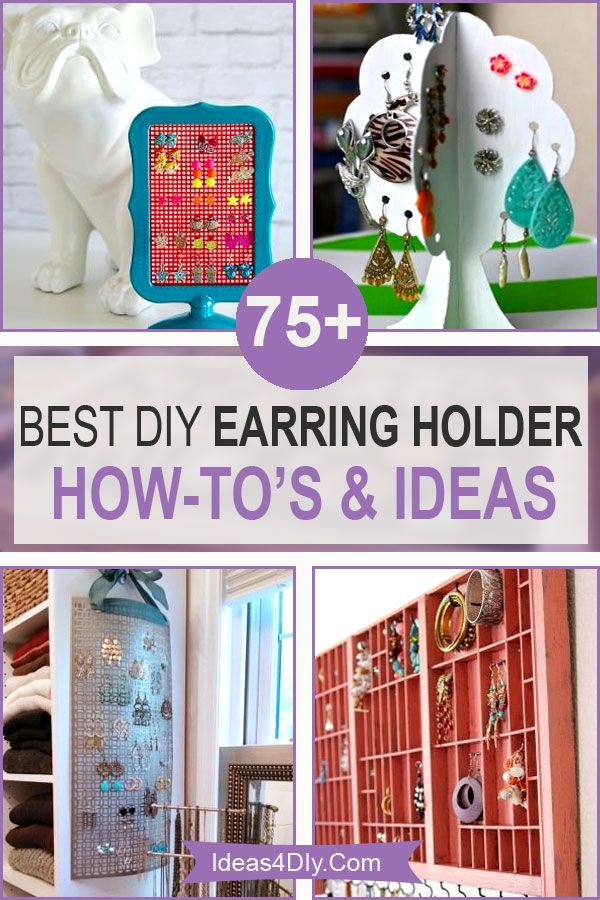 DIY: Earring Holder - Place Of My Taste