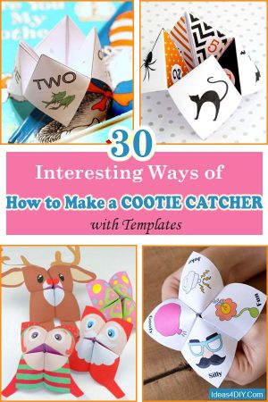 How to Make a Cootie Catcher